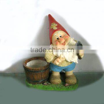 ODM OEM high quality Santa Claus Resin Craft, Resin Sculpture, Resin Figurine