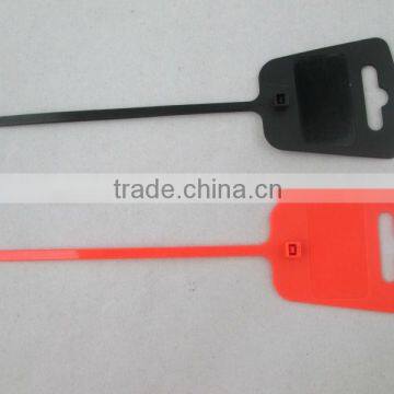 High flexibility self-locking Nylon Cable tie for automobile