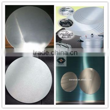 1100 3003 high quality aluminum circle for cookware CC and DC material