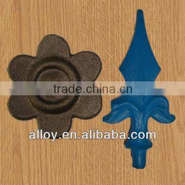 Forged Iron Spears