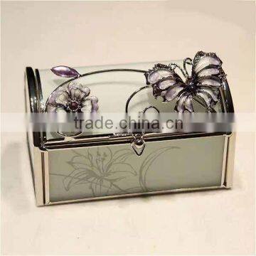 2014 New Design Multiple Metal Lock Jewelry box