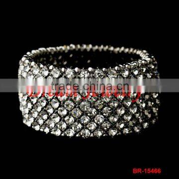 crystal metal cuff Bracelets & Bangles new products 2016 fashion jewelry