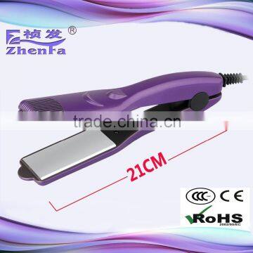 Student hair straightener mini hair straightener flat iron ZF-9918