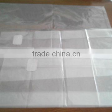 LDPE flat bags clear plastic bags for food package from china