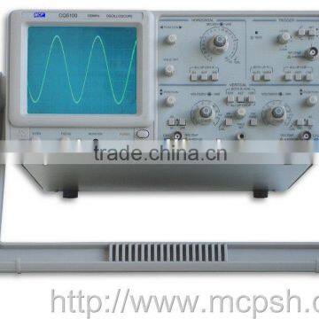 CQ5100 - DUAL CHANNEL OSCILLOSCOPE 100mhz