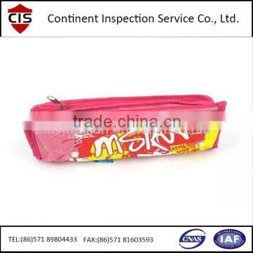 Pen bag pre-shipment inspection/Container check in China