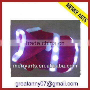 China wholesale price beautiful christmas dance clothing decoration for children and santa clause
