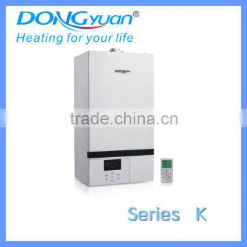 China Dongyuan wall hung combi gas boiler