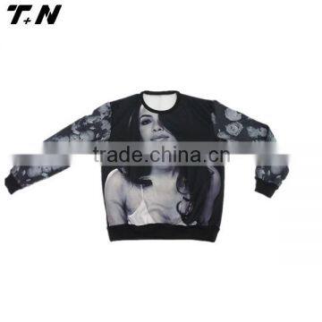 Customizable Women Sublimation Custom Sweatshirt photo-2