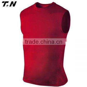 Blank Compression Wear, Compression Vest Men, Rash Vest Sleeveless photo-5