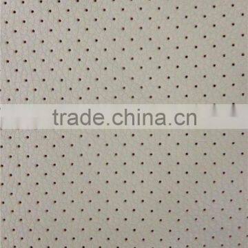 pvc car seat leather