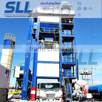 Zhengzhou high configuration automatic asphalt mixing equipment