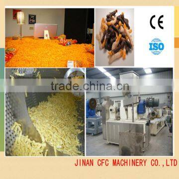 Crunchy Cheeto Nik Nak making frictional extruder machine