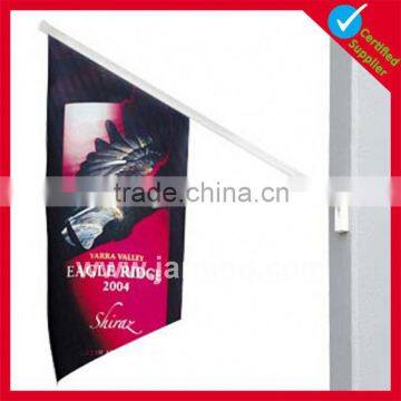 free design hot sale advertising pvc wall flag