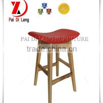 New Design Leather Modern High Bar Stool