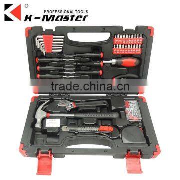 51 Pcs Household Tool Set Plastic Box Hardware Hand Tool Set