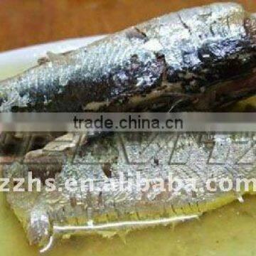 Canned Sardine Fish in Oil