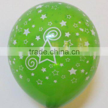 Printed helium balloon for advertisement & decoration & gifts