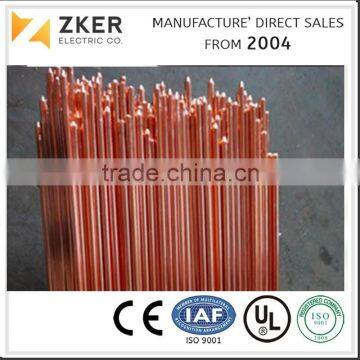 Copper plated earth rod / ground rod