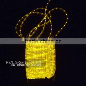 Waterproof IP65 220V Yellow LED Rope Light photo-2