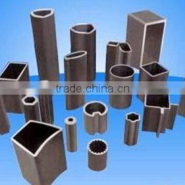 inside and outside cold drawing Hexagon shaped steel pipe