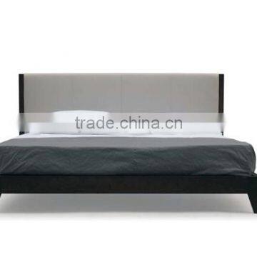 Japanese style wooden bed (A-B37)