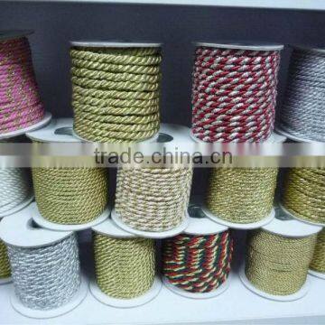 bulk package wholesale 6mm nylon twist cord