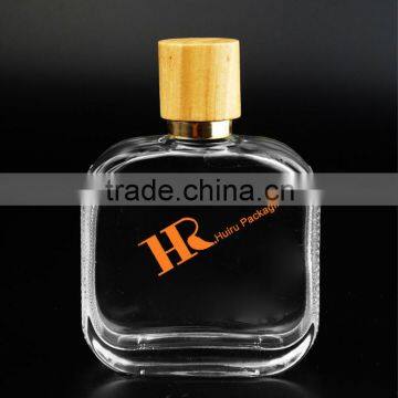 First class Transparent Square Perfume Bottle Rectangle perfume bottle 115ml