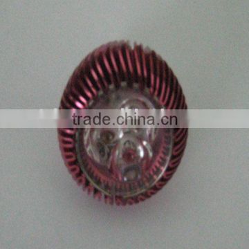 3W Red led mini led spot lamp