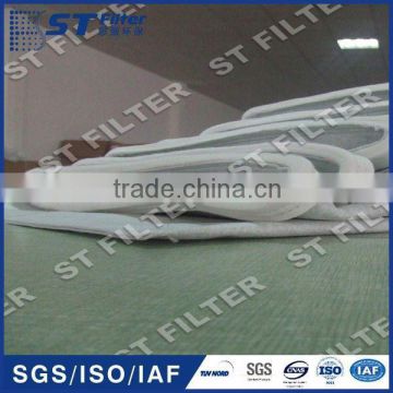 130*2100mm dacron+antistatic fiber food grade filter bag