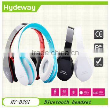 China manufacture OEM/ODM cheap earphones with mic HY-B301