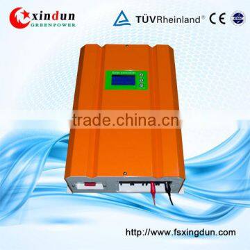 Factory Price CE ROHS 12v 24v 48v 60v PWM Intelligent Solar Charger Hybrid Controller 40A for wind system