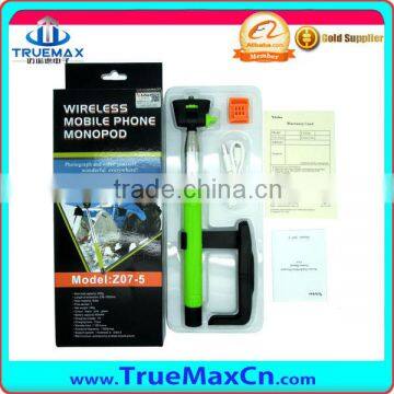 Selfie stick extendable hand held monopod for iphone/for Samsung