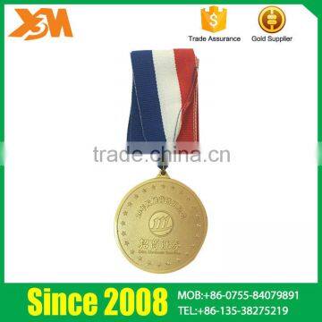 Meaningful Technical Prize Metal Gold Engraved Coin Medal