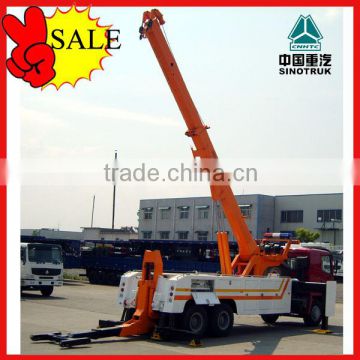 HOT SALE Chinese Heavy Duty Wrecker Trucks