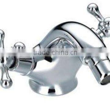 double handle bidet mixer