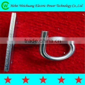 Finely Processed Good Quality Product Galvanized Stainless Steel Pig Tail Hook /Ball Hook