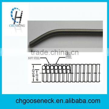 Stainless Steel Flexible Gooseneck Metal Tube