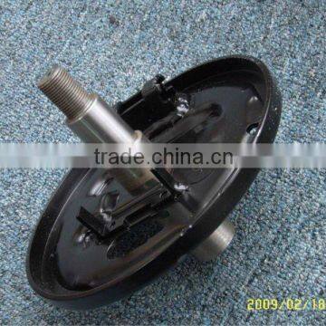 metal handle round base machine parts