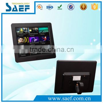 10.4 inch lcd advertising digital photo frame lcd ad display OEM factory