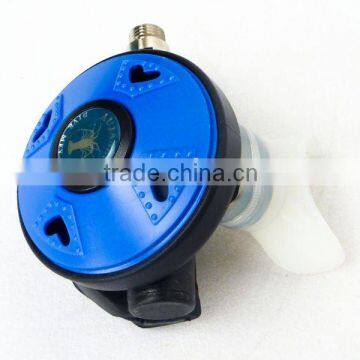 Stable blue second stage regulator