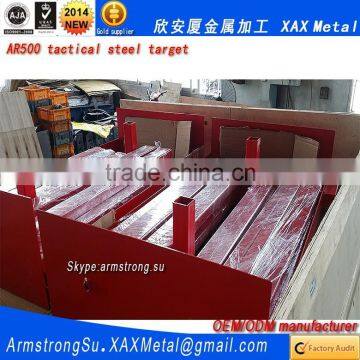 XAX95TAR OEM ODM Customized Train Set AR500 Tactical Steel Target photo-6