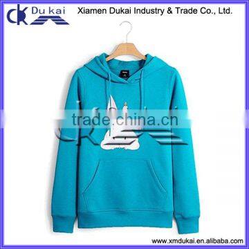 Ladies' French Terry Hoody With Hood, Hoodies & Sweatshirt
