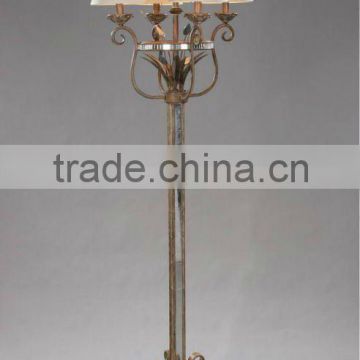 Christmas decorative iron floor lamp/light with UL