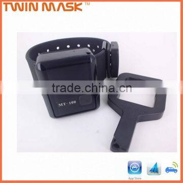 Malaysia hot sell gps tracking chip gps tracker bracelet for parolee/prisoner/offender