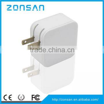 Smart USB Wall Charger With 2 Ports