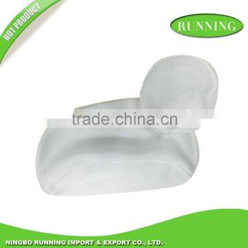 White Polyester Mesh Washing Net for Bra