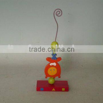 wooden children's hook&hanger