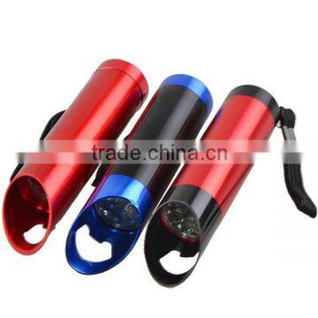 Cheap 9 LED Beer Bottle Opener Torch Mini LED Flashlight Reviews photo-5