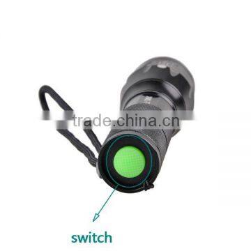 G700 2000 Lumens LED Torch XM-L T6 Adjustable Focus Flashlight With SOS photo-2